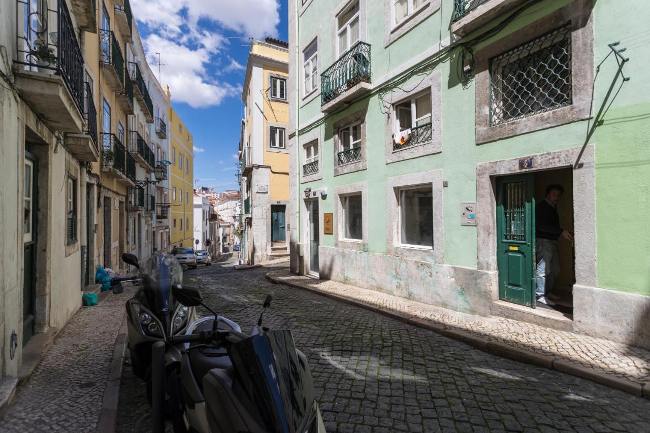 Charming Apartment Travessa Do Alcaide Лиссабон Экстерьер фото