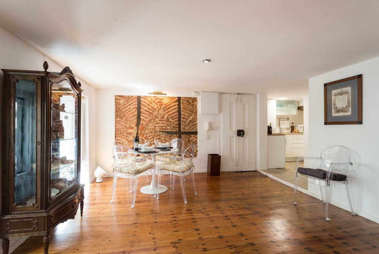 Charming Apartment Travessa Do Alcaide Лиссабон Экстерьер фото